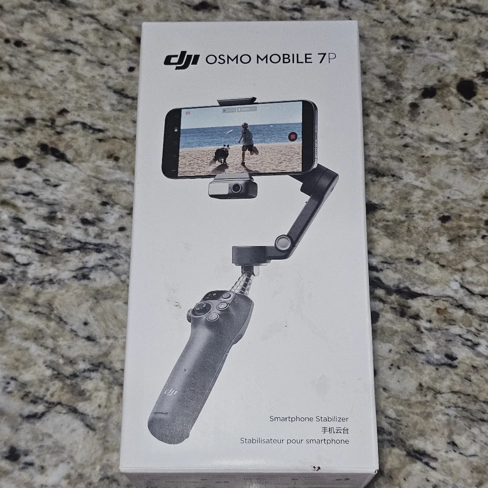 NEW DJI Osmo Mobile Gray Gimbal Stabilizer